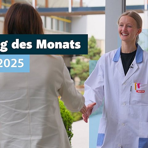 Lehrling des Monats Mai 2025