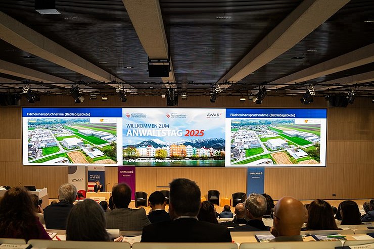 © Birgit Pichler (Universität Innsbruck) Foto von dem Anwaltstag 2025