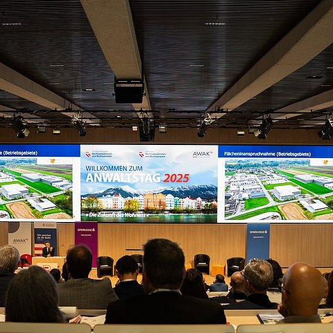 Foto von dem Anwaltstag 2025