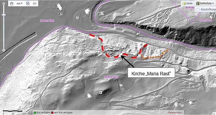 Laserscan Maria Rast