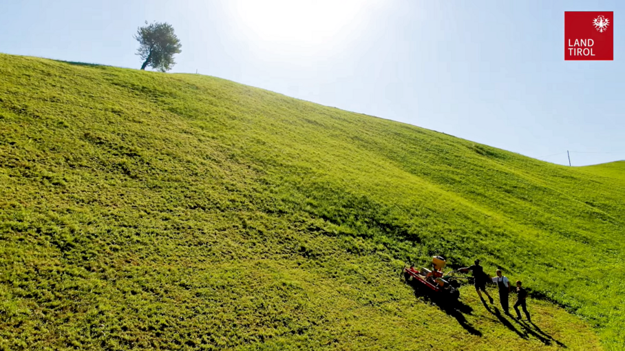 © Land Tirol / Skamen Klimafittes Grünland