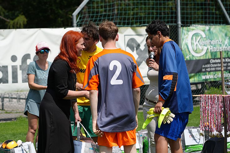 © Land Tirol/Dominik Fußballturnier der Tiroler Sonderschulen