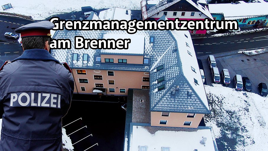 © Land Tirol/Järvinen Grenzmanagementzentrum am Brenner eröffnet