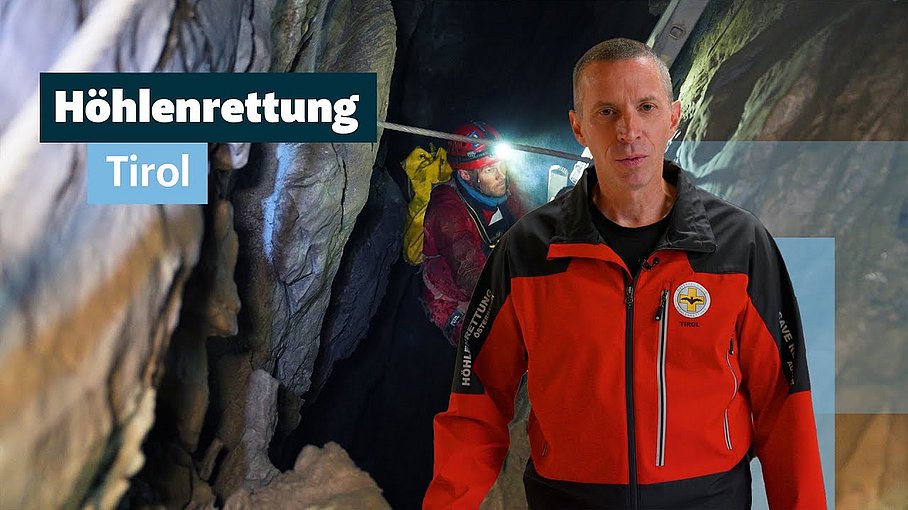Höhlenrettung Tirol  - Sicher in Tirol geht nur mit dir!