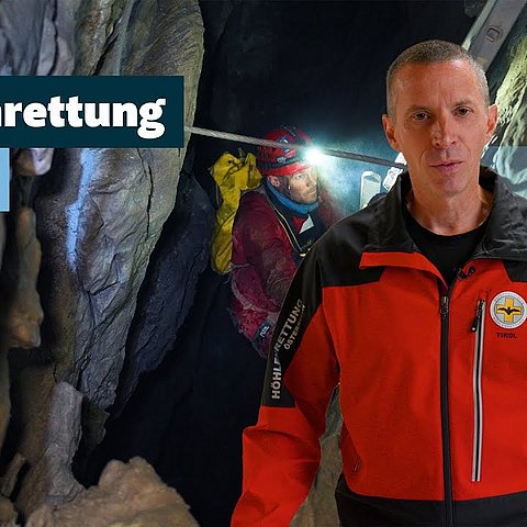 Höhlenrettung Tirol