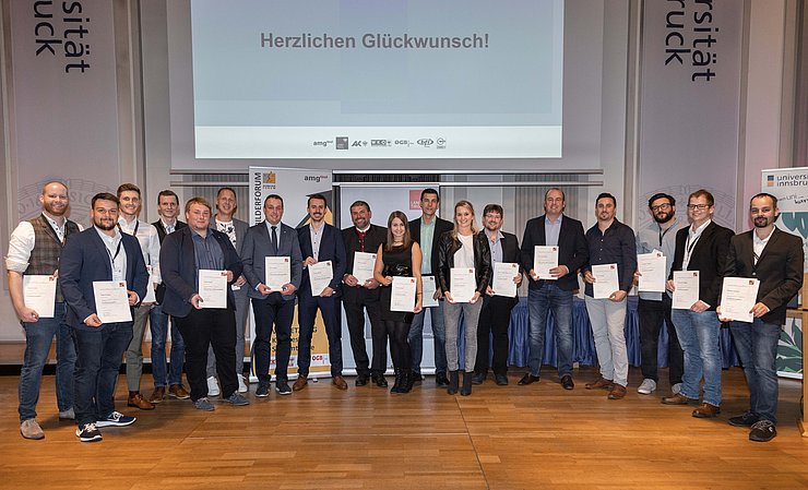 Die ausgezeichneten LehrlingsausbilderInnen