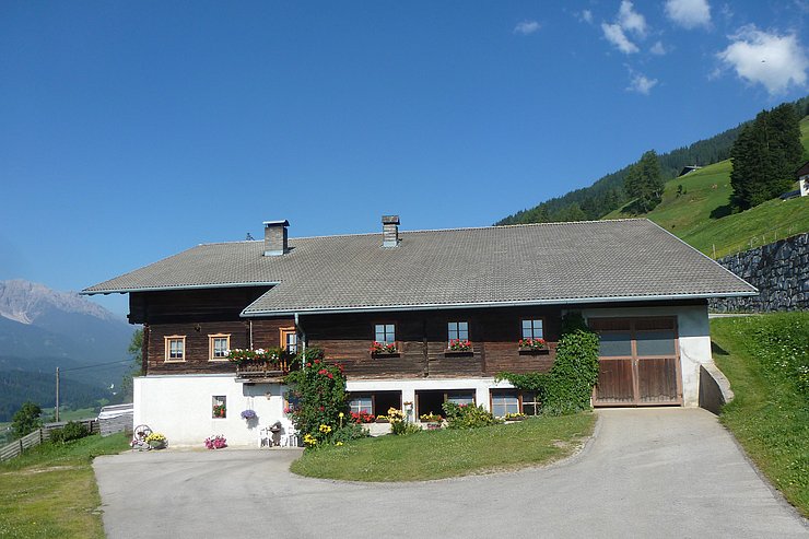 Erbhof „Paldele“, Josef Tempele, Sillian