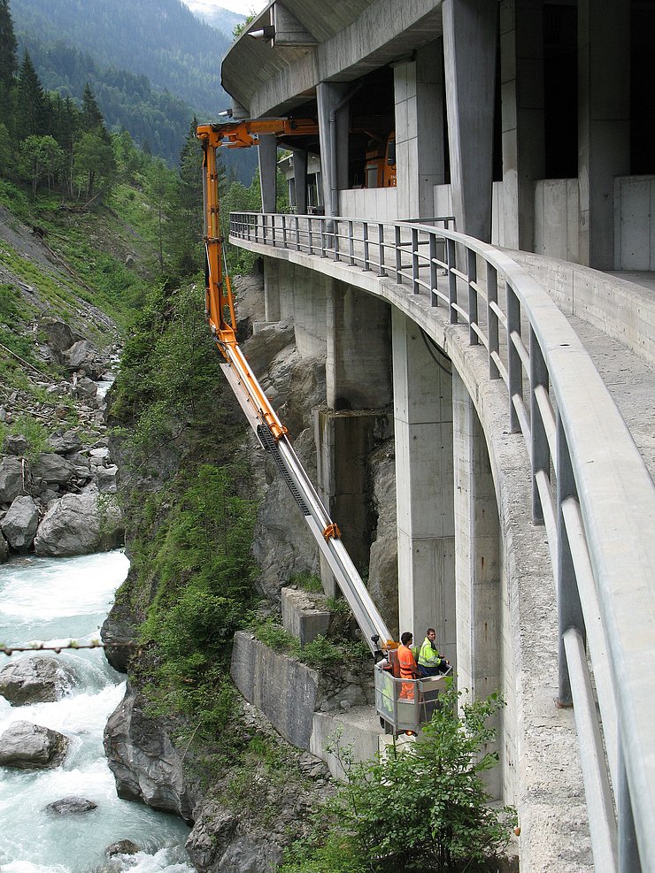 © Land Tirol Galerieprüfung