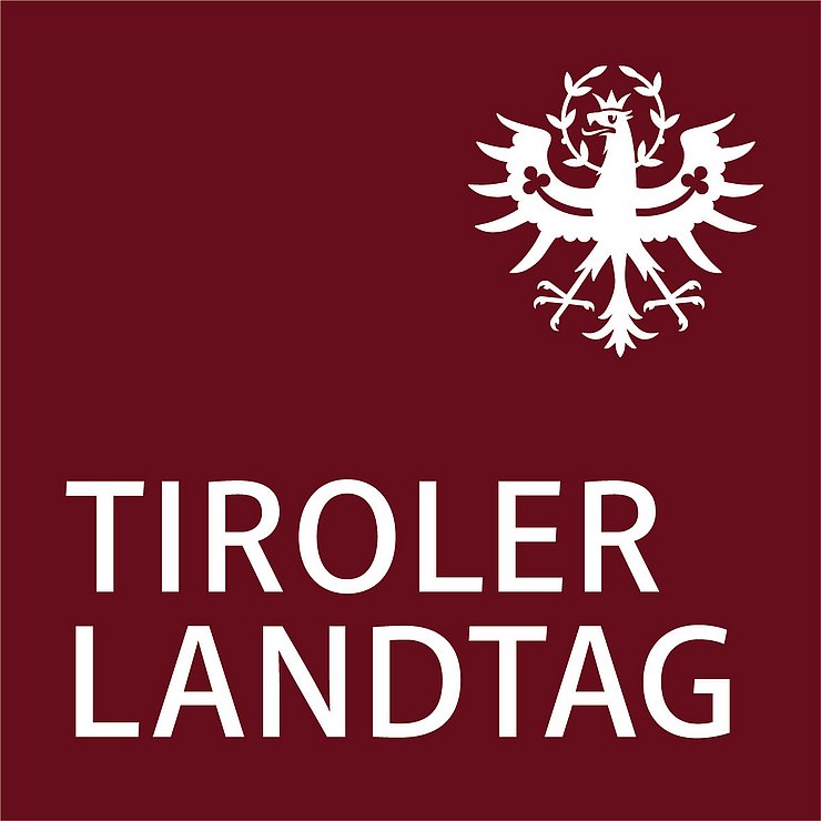 Logo Tiroler Landtag in Farbe