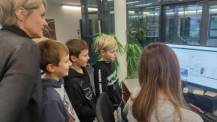 © BH Reutte Besuch der Volksschule Weißenbach