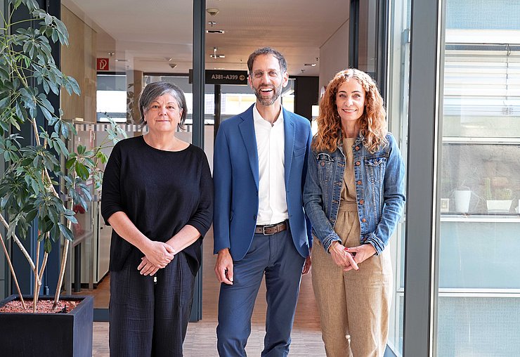 © Land Tirol/Hörmann Personen, nebeneinanderstehend