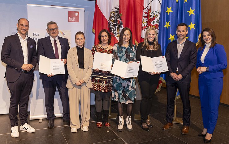 Die Top-3-Platzierten der Kategorie "Öffentlich-rechtliche Unternehmen/Institutionen".