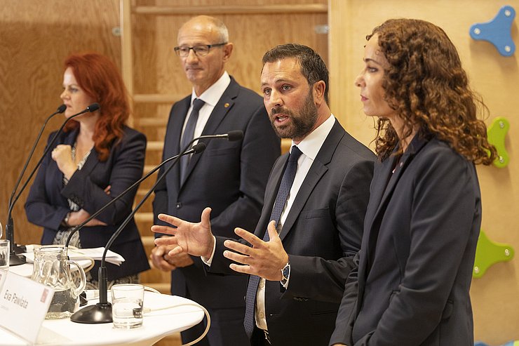 Dornauer meldet sich zu Wort.