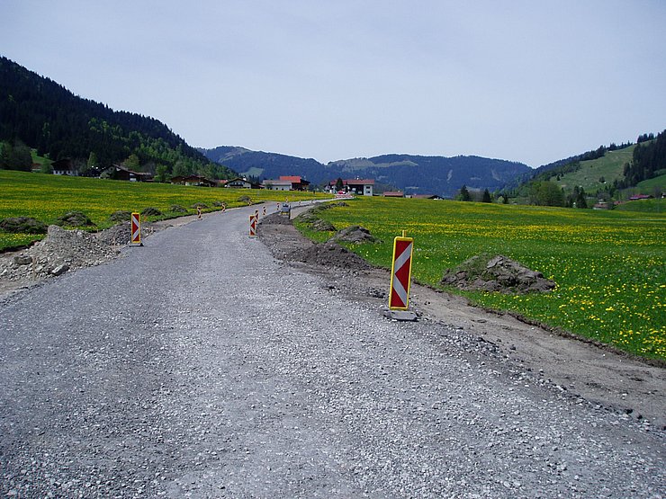 B 199 Zöblen-Schattwald