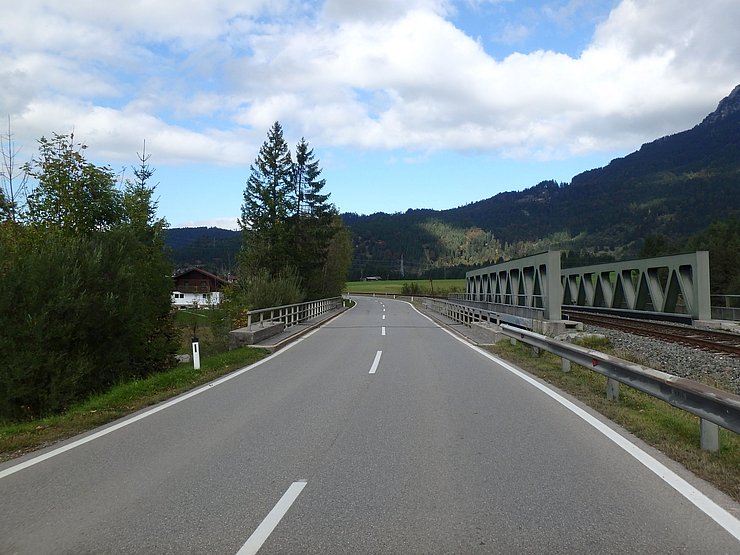 © Land Tirol/Schindl Günther Planseeachbrücke (alt)