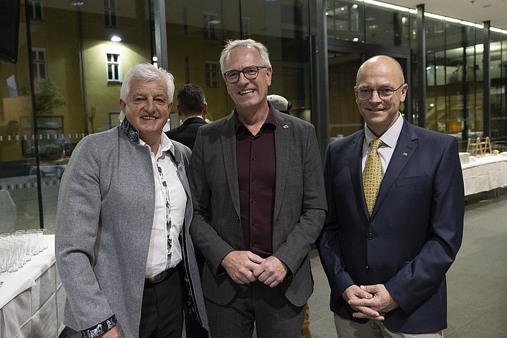 Impressionen Festakt Verleihung Tiroler Sportehrenzeichen 03. November 2025