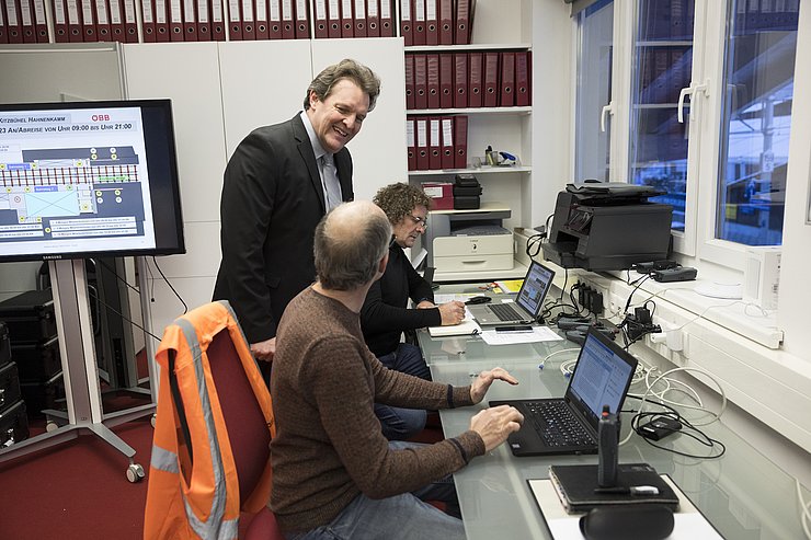 © Land Tirol/Sedlak Zumtobel in Einsatzleitung