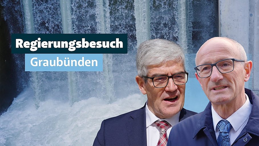 © Land Tirol/Rauch Direkte Nachbarn: Treffen der Regierungen Tirols und Graubündens