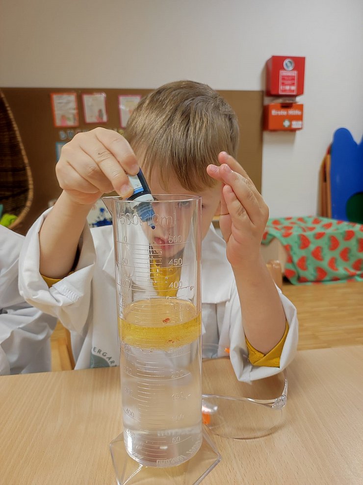 MINT Lab im Kindergarten