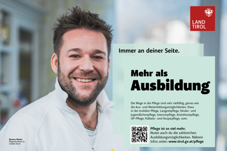 Sujet Pflegekampagne