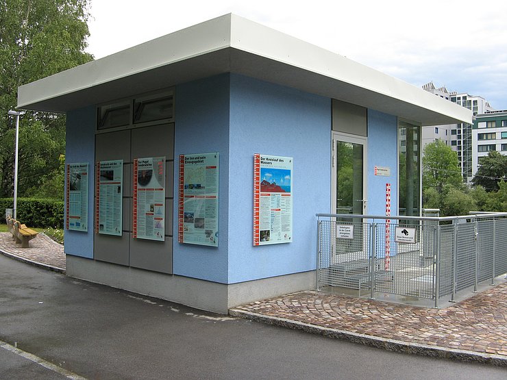 © Land Tirol/SG Hydrographie und Hydrologie Pegel Innsbruck Inn