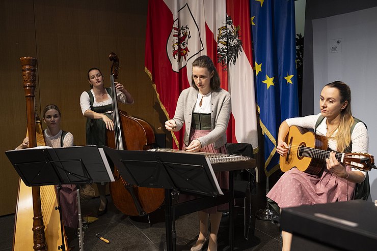 Impressionen Festakt Verleihung Tiroler Sportehrenzeichen 03. November 2025