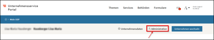 USP Technische Anleitung