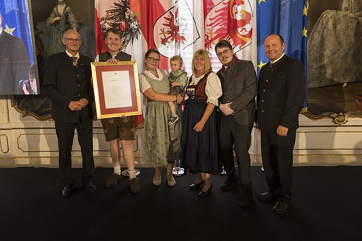 © Land Tirol/Sedlak Erbhof