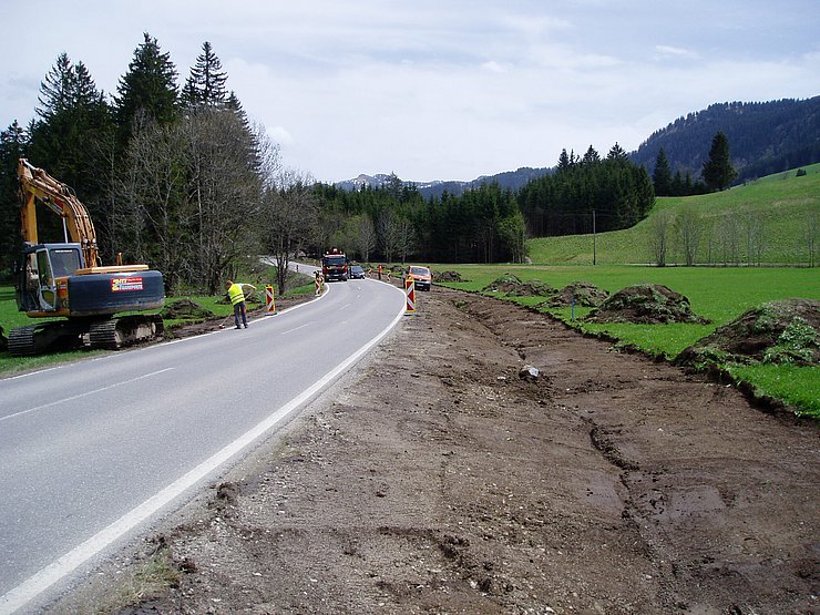 © Land Tirol B199 Zöblen-Schattwald