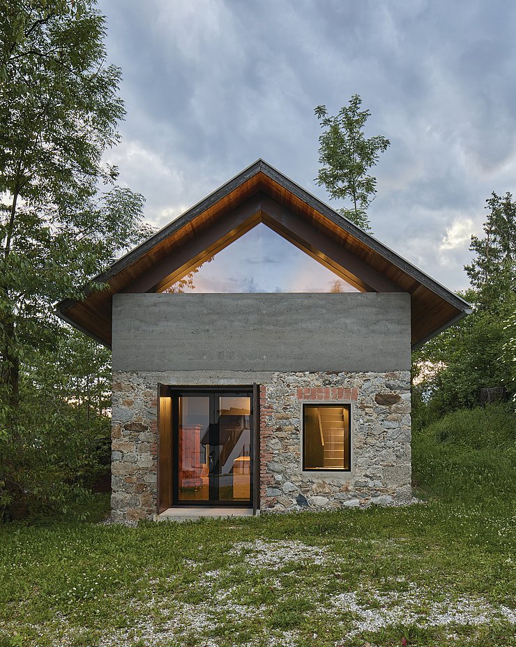 Preisträger Südtirol: Lukas Mayr, Hauptprojekt Haidacher, Percha