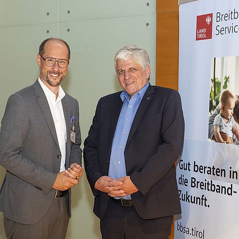 LR Gerber und BBSA Geschäftsführer Abler