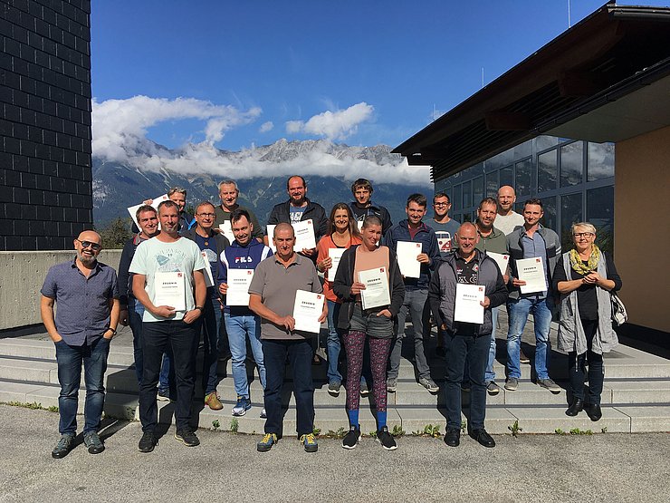 © Umweltverein Tirol Gruppenfoto