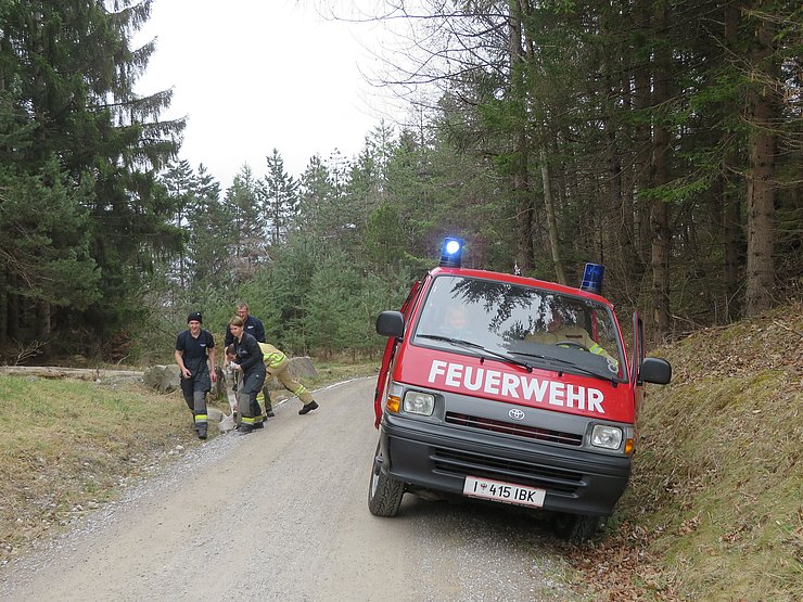 Relaisleitung mit über 1km Länge