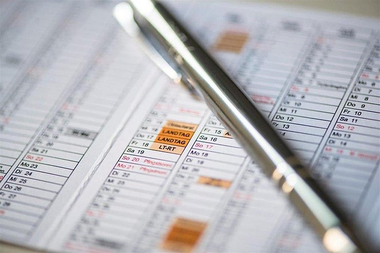 © Tiroler Landtag/Landtagsdirektion Sitzungskalender