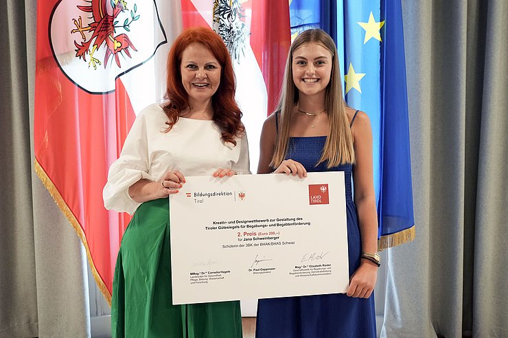 Jana Schweinberger aus dem Zillertal wurde eingeladen, das neue Logo für Reflexive Geschlechterpädagogik zu gestalten.