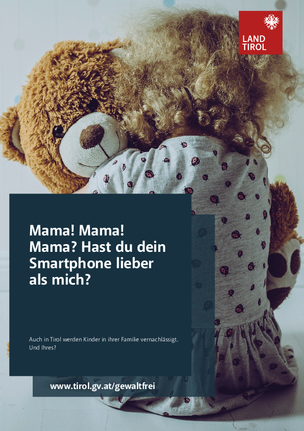 © Land Tirol Plakat Gewaltprävention