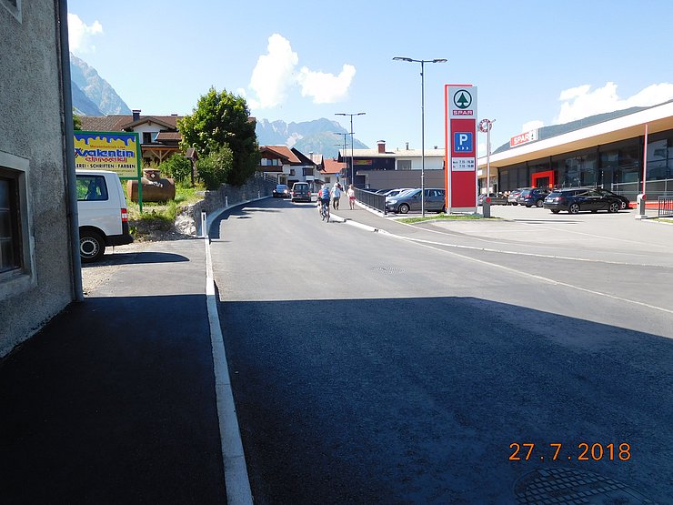 © Land Tirol/Somweber Bernhard Ortsdurchfahrt Ehrwald