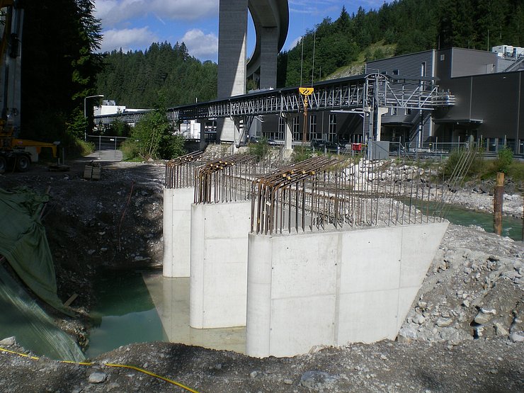 © Land Tirol/Wolfgang Klien Brückenwiderlager