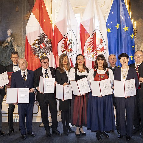 Von links Mattle, Lieder, Pixner, Duringer, Falkner, Gruber, FRöschl, Schultz, Hofer, Rathgeb, Petz, Mussner, Kompatscher