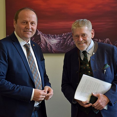 Foto von Geisler und Larcher