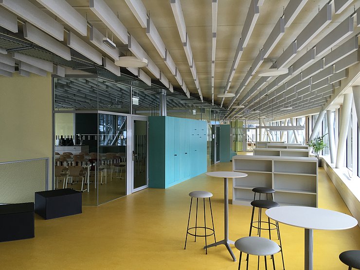 © Land Tirol Innenbereich Campus Lienz