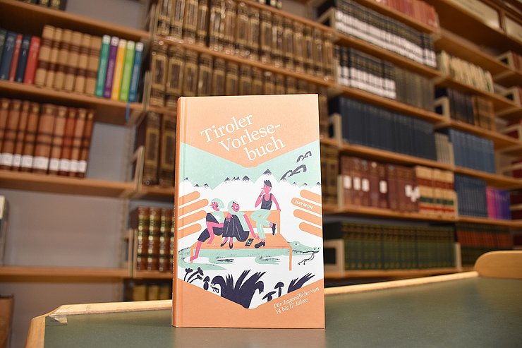 Detailaufnahme des Vorlesebuchs