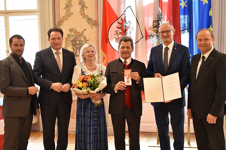 © Land Tirol/Krepper Gruppenfoto