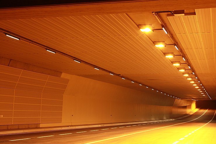 © Land Tirol Einfahrtsbeleuchtung & Durchfahrtsbeleuchtung - West