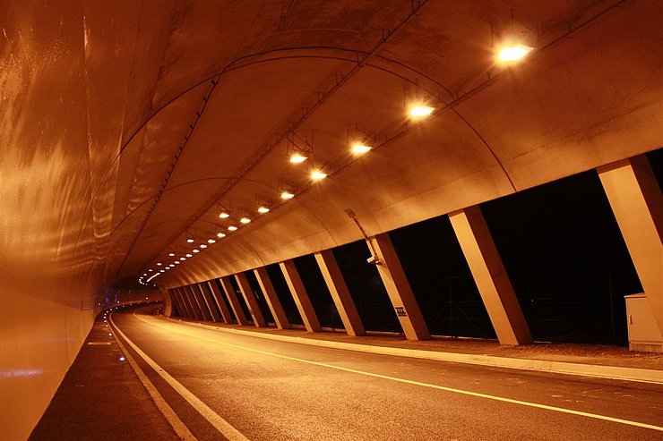 © Land Tirol AJ Süd mit EF, DF, LDK, LED und Funk