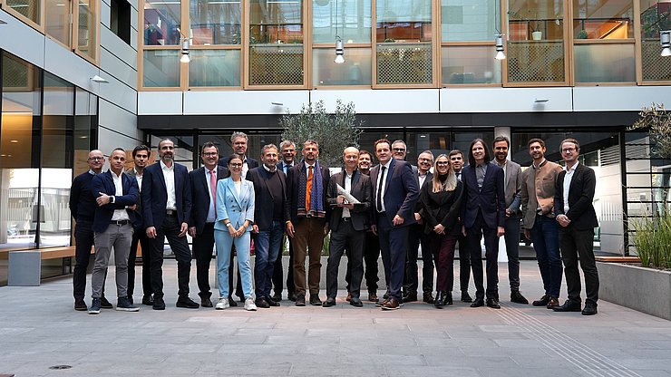 © Land Tirol/Knabl Gruppenfoto