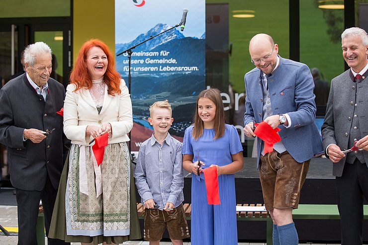 © Gemeinde Terfens/Arthur Simmerle Gruppenfoto