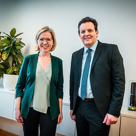 Gewessler und Zumtobel