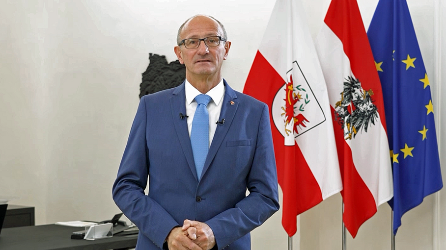 © Land Tirol / Skamen Radiorede LH Anton Mattle | November 2022