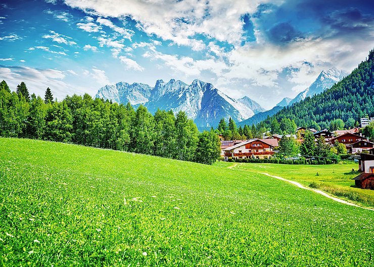 © Shutterstock Seefeld, Landschaft